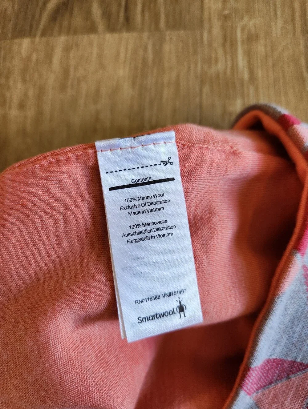 Smartwool kids reversible